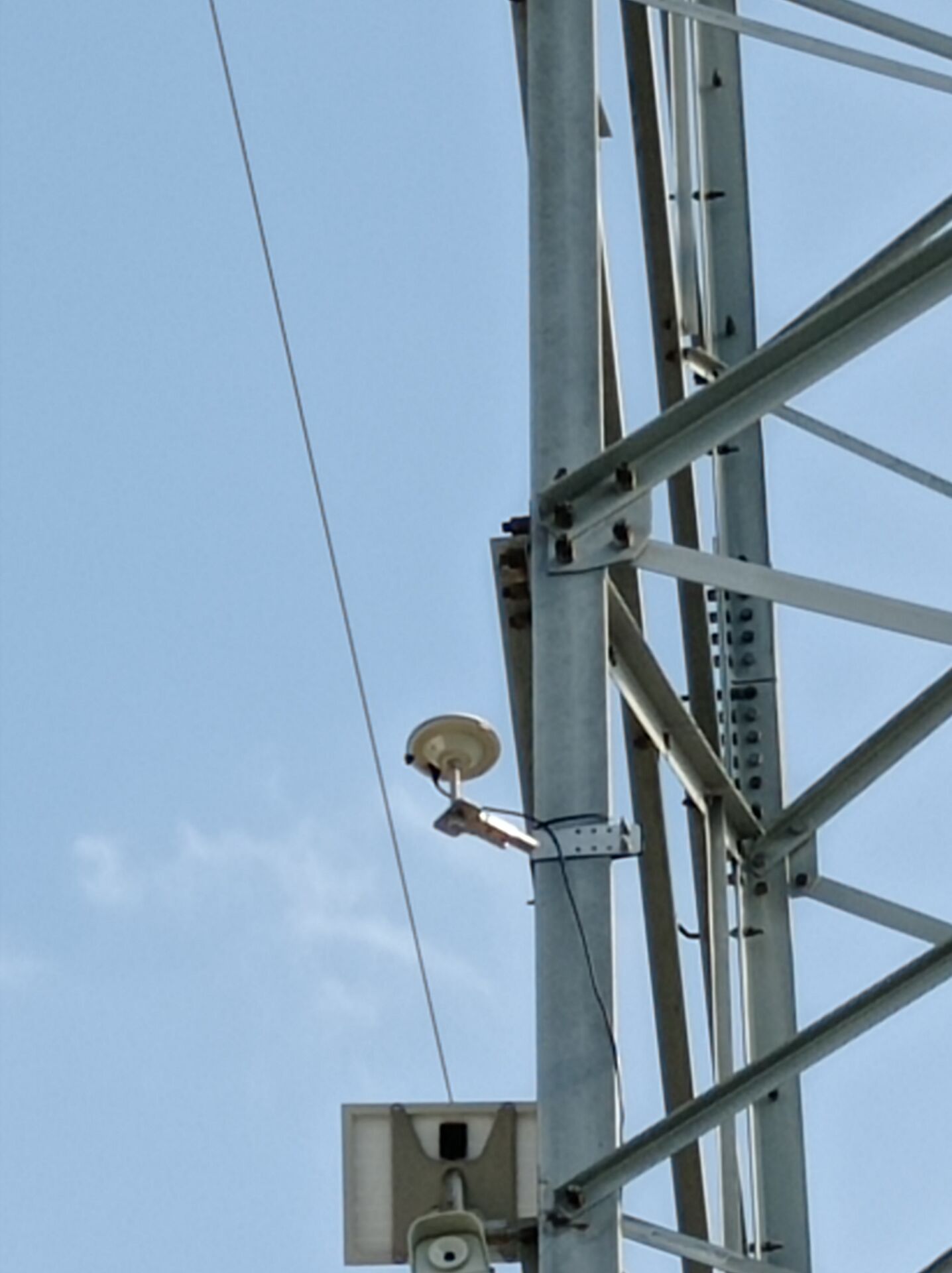 北斗桿塔沉降監測系統 北斗桿塔沉降監測系統