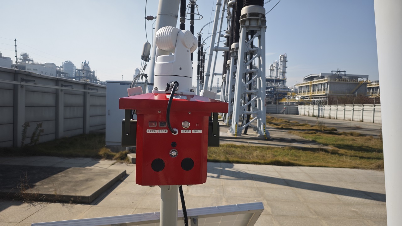 特力康固定式激光驅(qū)鳥(niǎo)器